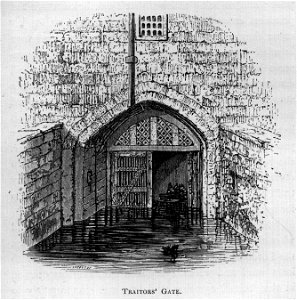 Traitors' Gate - Memorials of the Tower of London