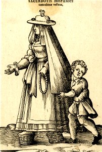 Trachtenbuch illustrations (BM 1871,1209.3188)
