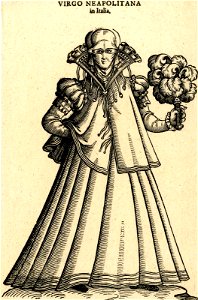 Trachtenbuch illustrations (BM 1871,1209.3271)