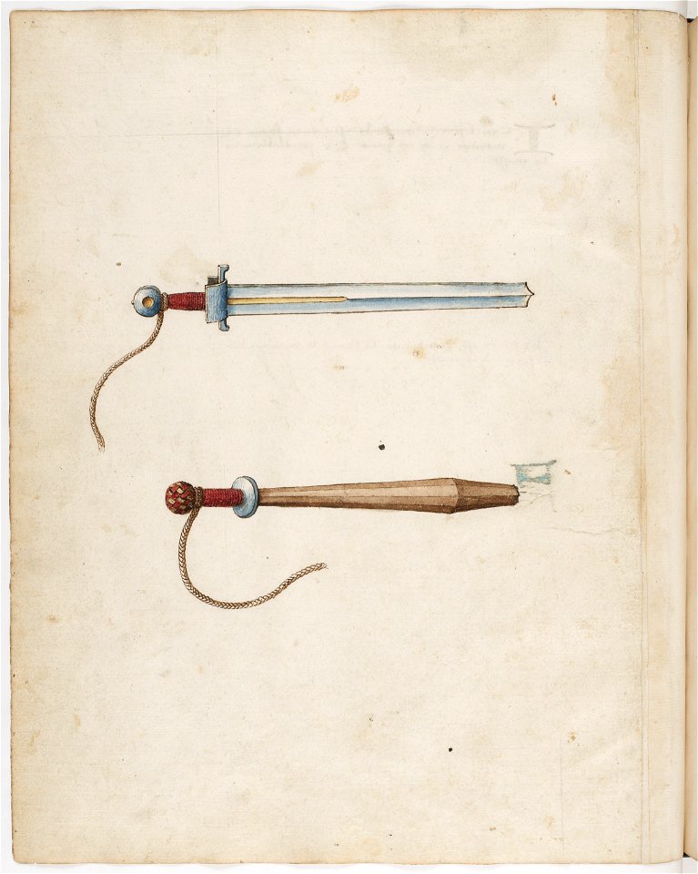 Traicitié de la forme et devis comme on fait les tournoys BNF Fr. 2695 f31v
