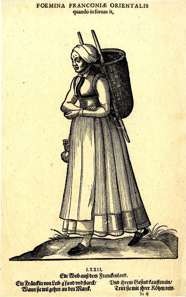 Trachtenbuch illustrations (BM 1871,1209.3174)
