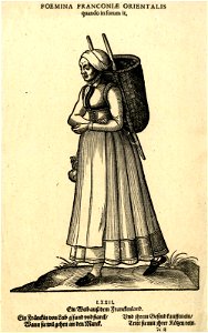 Trachtenbuch illustrations (BM 1871,1209.3174)