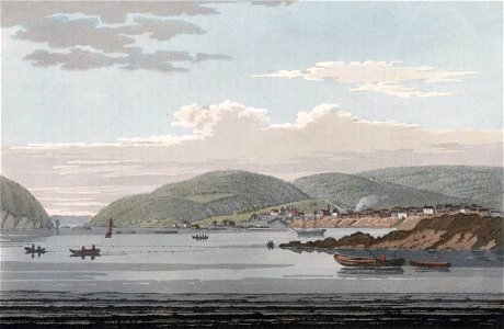 Town of Drobak (JW Edy plate 58)