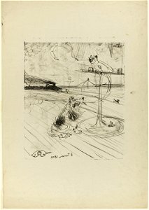 Toulouse-Lautrec - The Dog and the Parrot, 1927.896