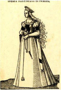Trachtenbuch illustrations (BM 1871,1209.3252)