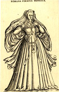 Trachtenbuch illustrations (BM 1871,1209.3225)