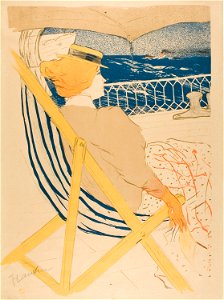 Toulouse-Lautrec - The Passenger in Cabin 54—Cruise, 1938.1254