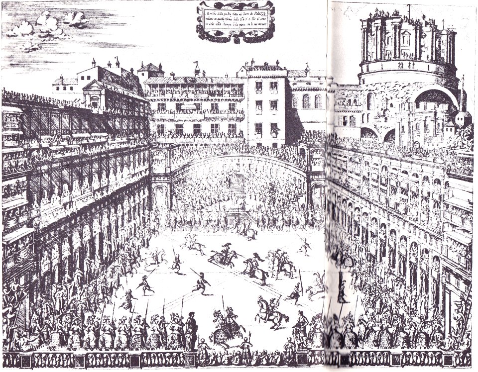 Tournament in the Vatican