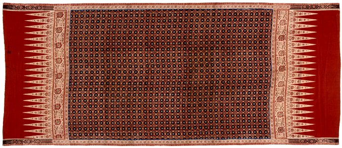 Traded to Indonesia - Ceremonial cloth and sacred heirloom (sembagi) - Google Art Project