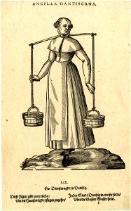 Trachtenbuch illustrations (BM 1871,1209.3172)