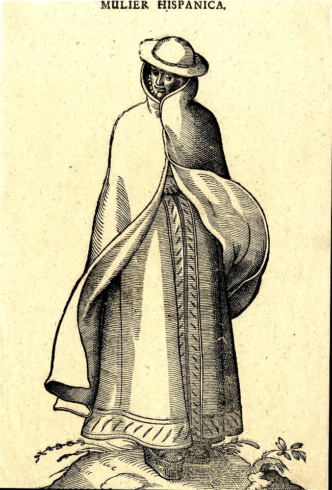 Trachtenbuch illustrations (BM 1871,1209.3186)