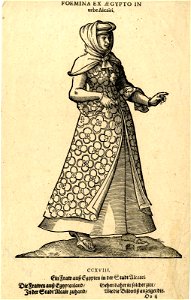 Trachtenbuch illustrations (BM 1871,1209.3322)