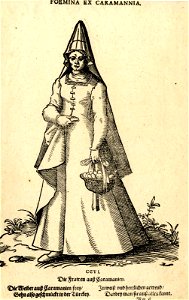 Trachtenbuch illustrations (BM 1871,1209.3314)