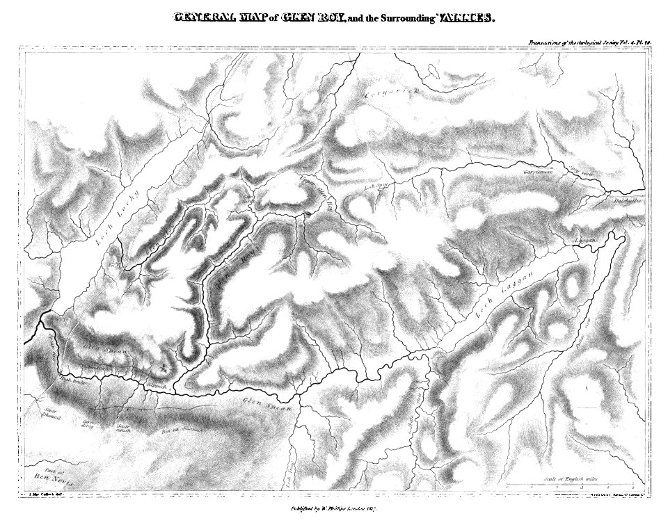 Transactions of the Geological Society, 1st series, vol. 4 plate page 0547