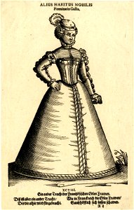 Trachtenbuch illustrations (BM 1871,1209.3175)