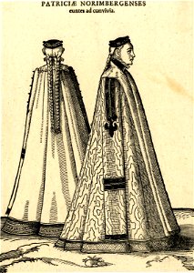 Trachtenbuch illustrations (BM 1871,1209.3235)