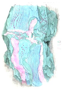 Transactions of the Geological Society, 1st series, vol. 3 plate page 0507
