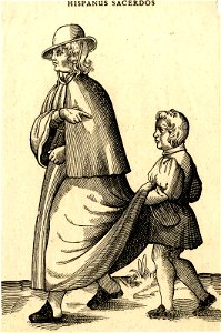 Trachtenbuch illustrations (BM 1871,1209.3192)