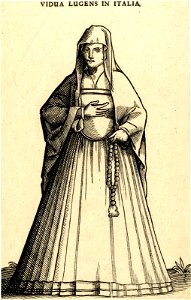 Trachtenbuch illustrations (BM 1871,1209.3281)