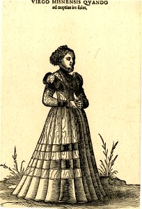 Trachtenbuch illustrations (BM 1871,1209.3229)