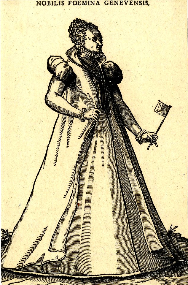 Trachtenbuch illustrations (BM 1871,1209.3212)