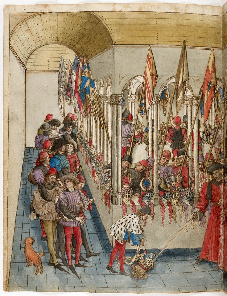 Traicitié de la forme et devis comme on fait les tournoys BNF Fr. 2695 f67v