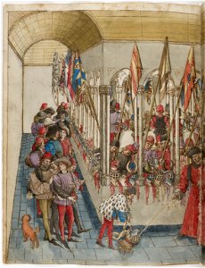 Traicitié de la forme et devis comme on fait les tournoys BNF Fr. 2695 f67v