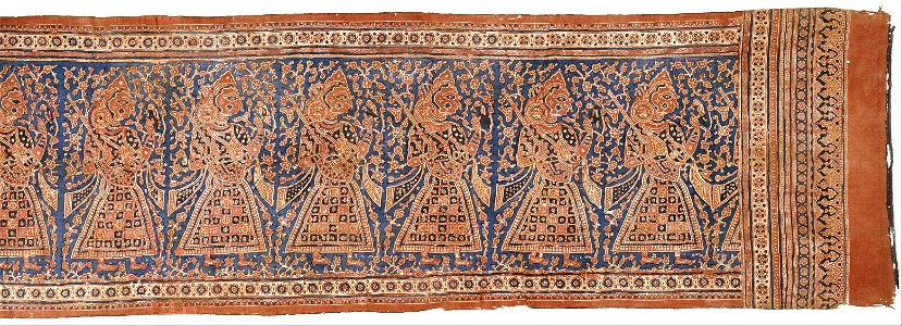 Traded to Toraja people, Sulawesi, Indonesia - Ceremonial cloth and sacred heirloom (mawa or ma'a) - Google Art Project