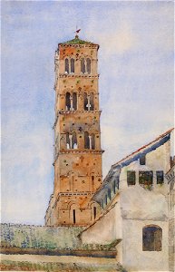 Tower, San Francisco Romano, Rome SAAM-1962.13.9 1