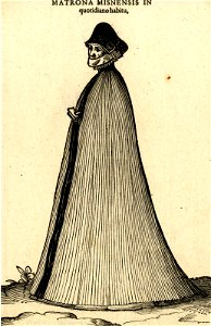 Trachtenbuch illustrations (BM 1871,1209.3228)
