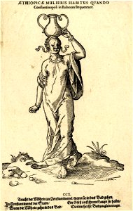 Trachtenbuch illustrations (BM 1871,1209.3317)