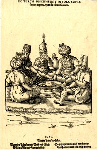 Trachtenbuch illustrations (BM 1871,1209.3321)
