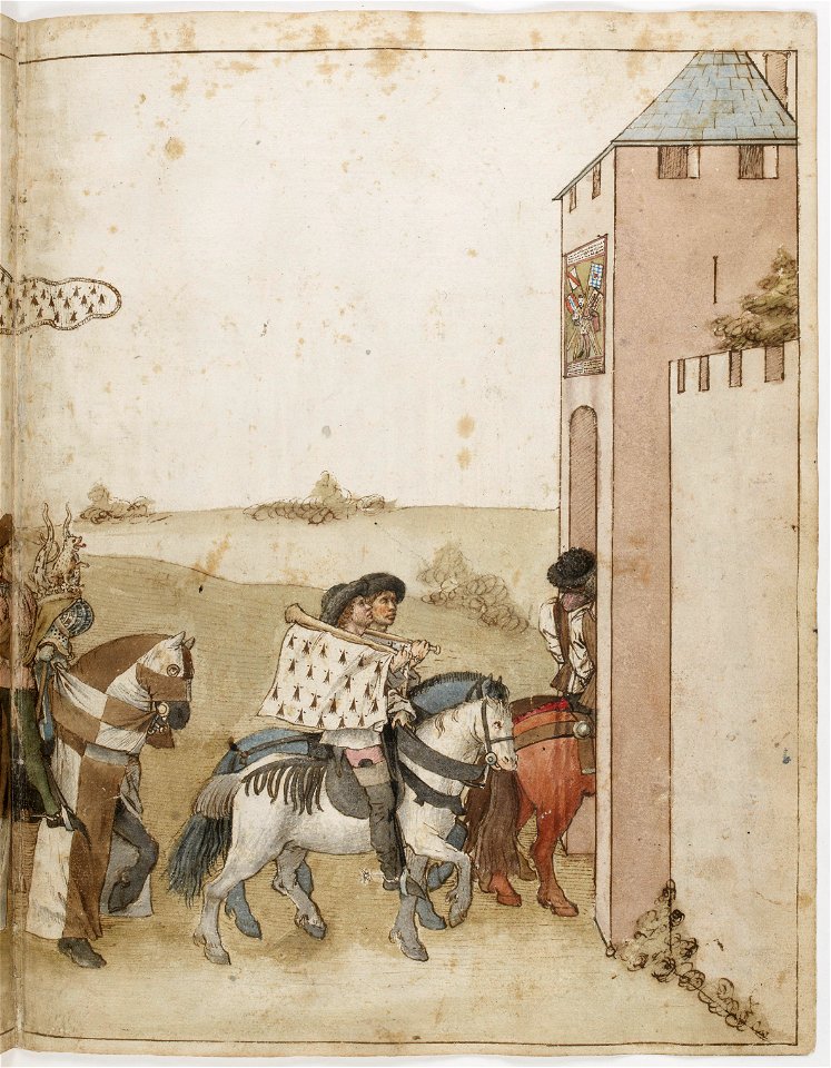 Traicitié de la forme et devis comme on fait les tournoys BNF Fr. 2695 f67r