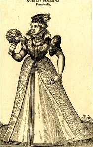 Trachtenbuch illustrations (BM 1871,1209.3278)