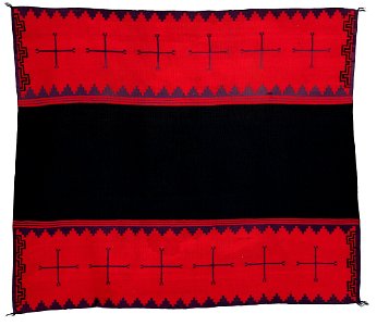 Transitional Navajo Blanket 01