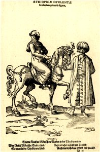 Trachtenbuch illustrations (BM 1871,1209.3320)
