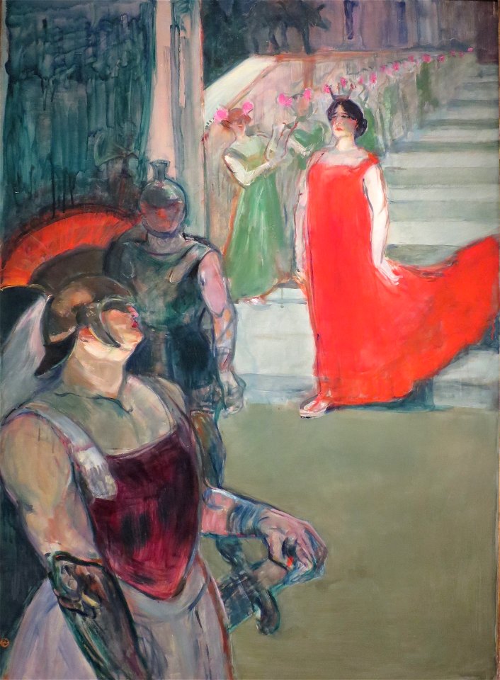 Toulouse-Lautrec, Henri - Messalina