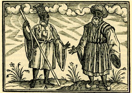Trachten der Egypter - Schweigger Salomon - 1608