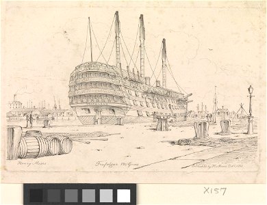 Trafalgar 120 Guns RMG PU6123