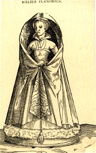 Trachtenbuch illustrations (BM 1871,1209.3208)