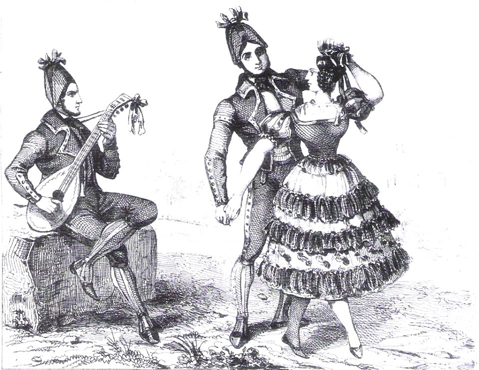 Trajes de Málaga