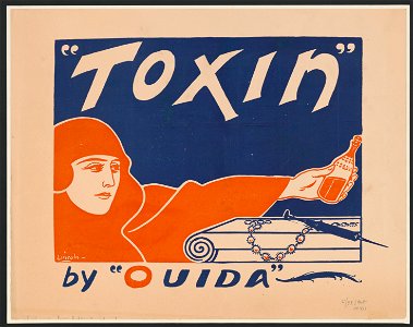 Toxin by Ouida LCCN2015645377