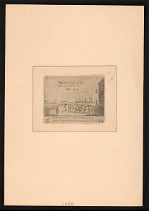 Tradecard. Wm Hamlin. Providence RI LCCN2004666437