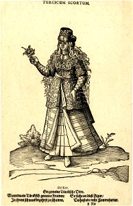 Trachtenbuch illustrations (BM 1871,1209.3319)