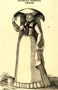 Trachtenbuch illustrations (BM 1871,1209.3243)