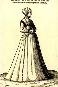 Trachtenbuch illustrations (BM 1871,1209.3230)