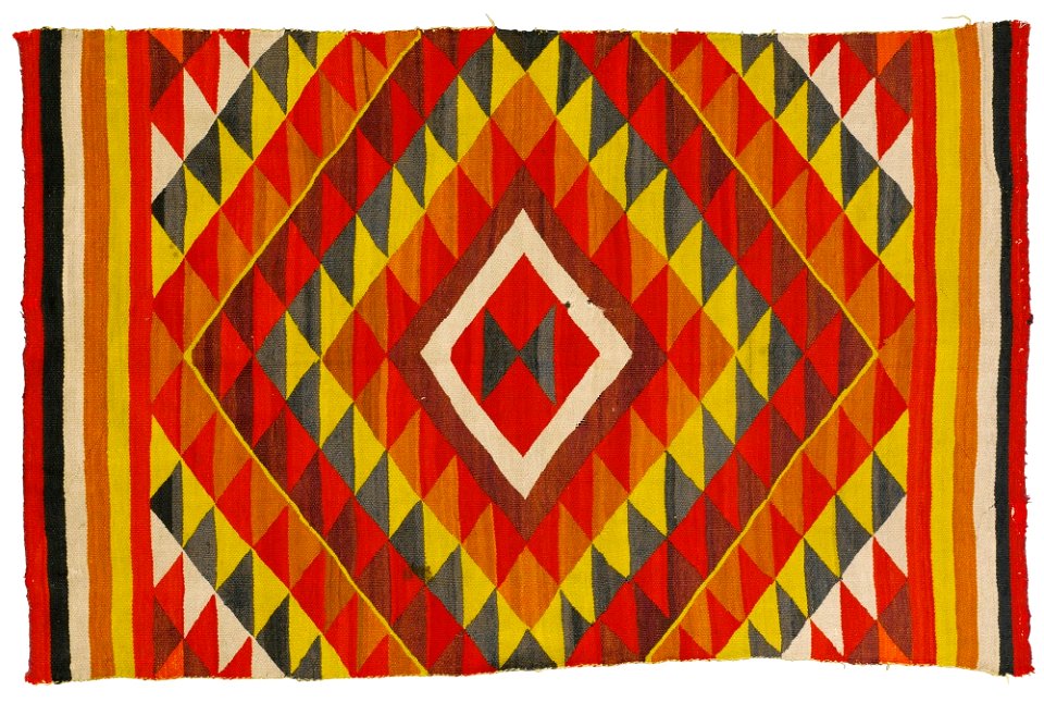 Transitional Navajo Blanket 07
