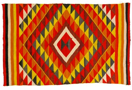 Transitional Navajo Blanket 07. Free illustration for personal and commercial use.