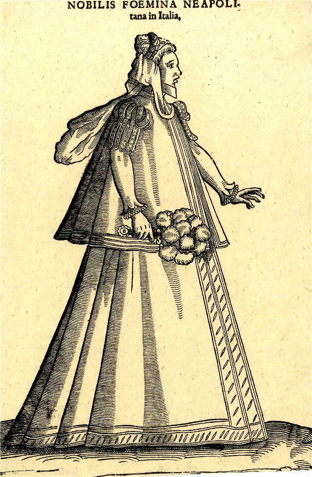 Trachtenbuch illustrations (BM 1871,1209.3268)