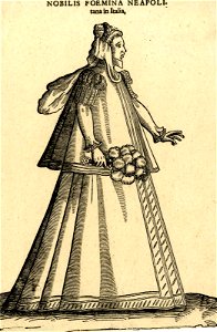 Trachtenbuch illustrations (BM 1871,1209.3268)